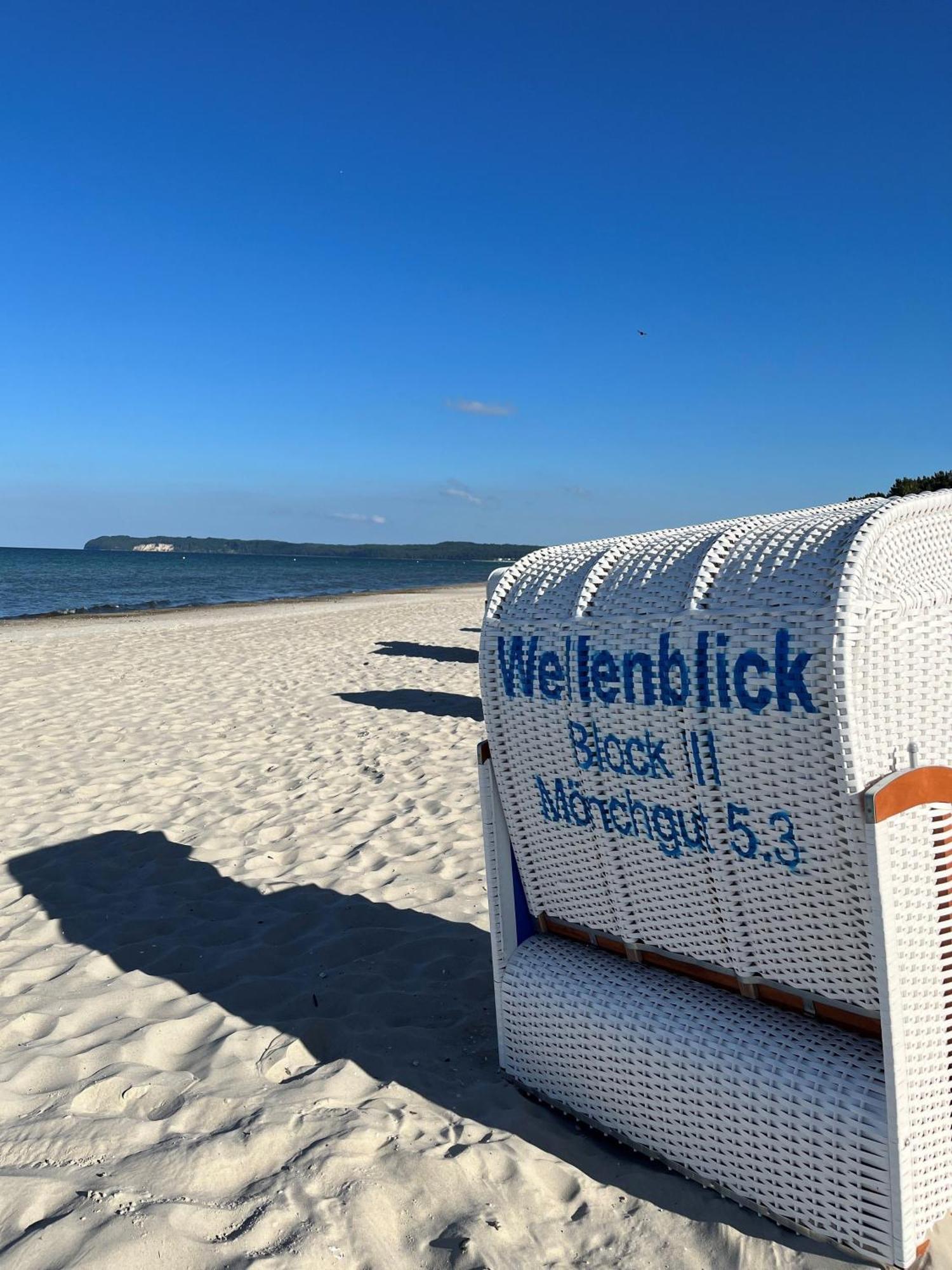Fewo Prora - Wellenblick Inklusive Strandkorb Бінц Екстер'єр фото
