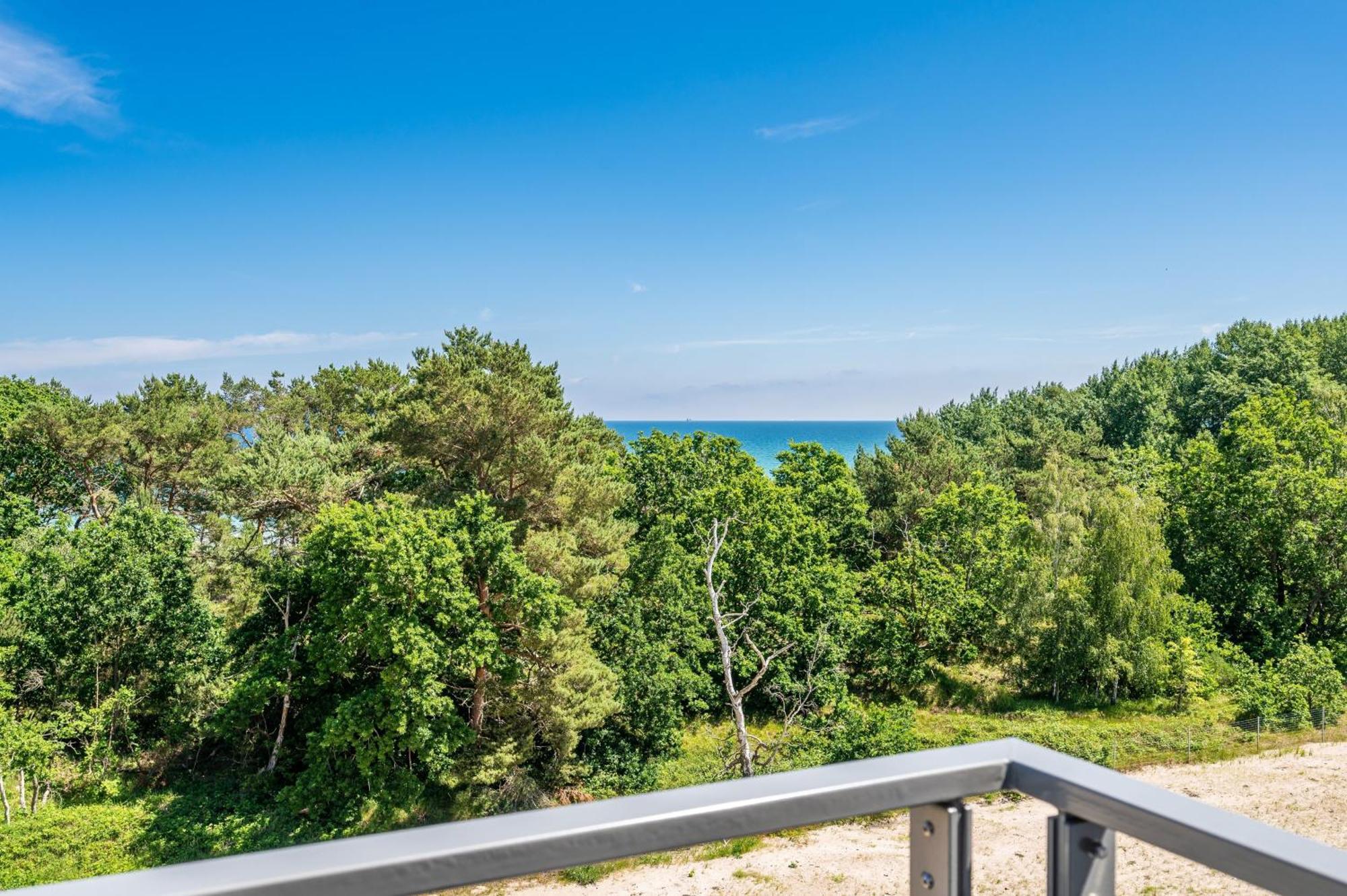 Fewo Prora - Wellenblick Inklusive Strandkorb Бінц Екстер'єр фото